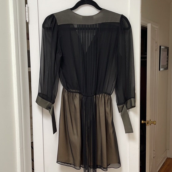 Grey Ant Silk Dress - Picture 4 of 4